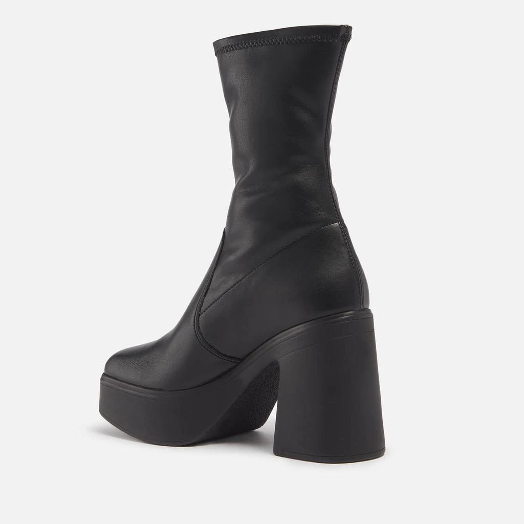 Steve Madden Steve Madden Women's Low Phoenix Faux Leather Platform Boots 3
