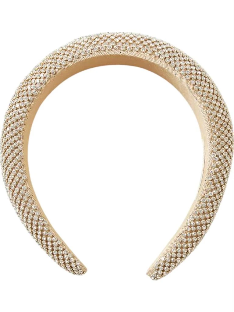 Loeffler Randall Bellamy Headband In Gold 1