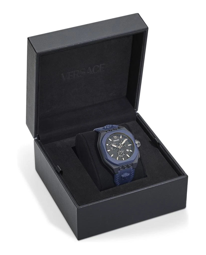 Versace V-Legend Chrono Eco Ceramic Watch 4