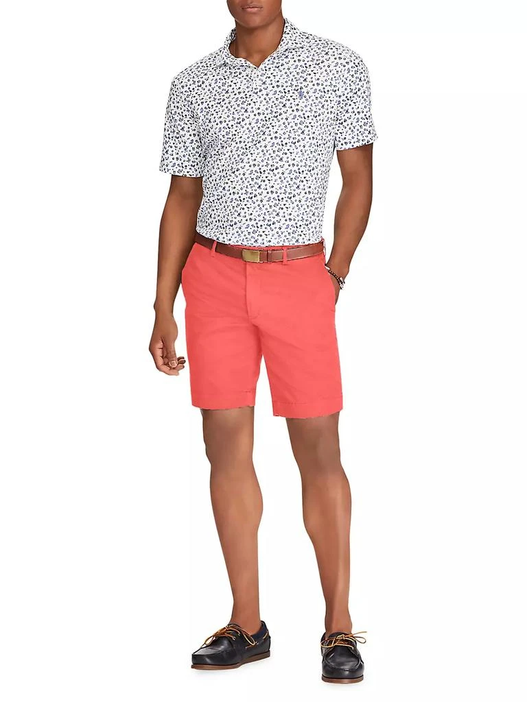 Polo Ralph Lauren Stretch Flat-Front Shorts 2