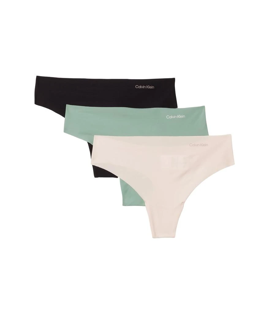 Calvin Klein Invisibles 3-Pack Thong