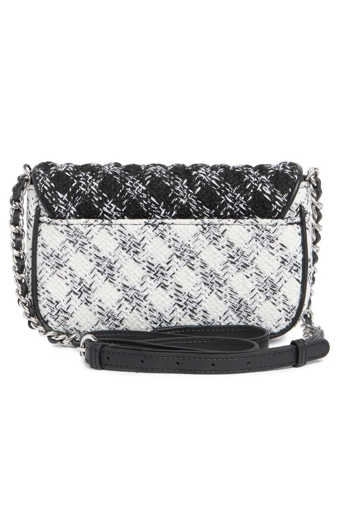 Karl Lagerfeld Paris Agyness Medium Convertible Shoulder Bag 3