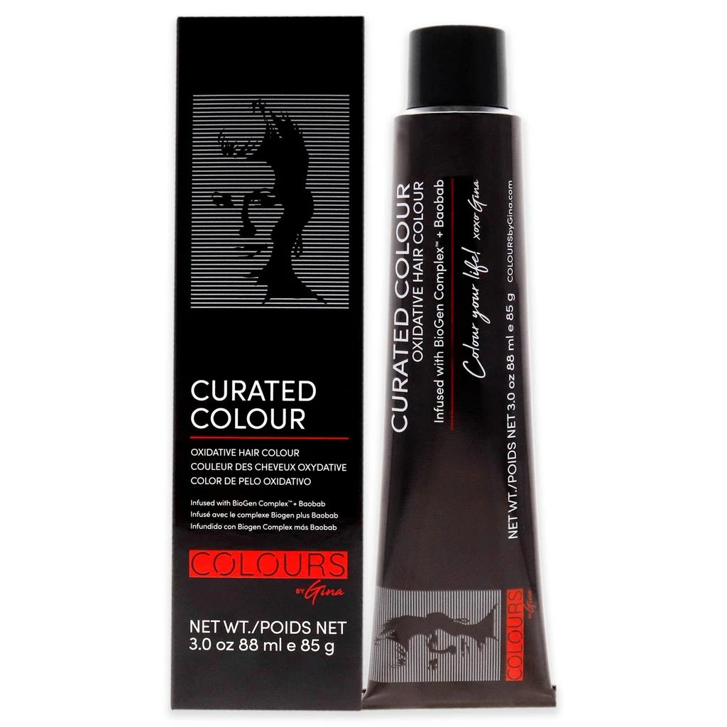 Colours By Gina Curated Colour - 10.0-10N Extra Light Natural Blonde by  for Unisex - 3 oz Hair Color 1