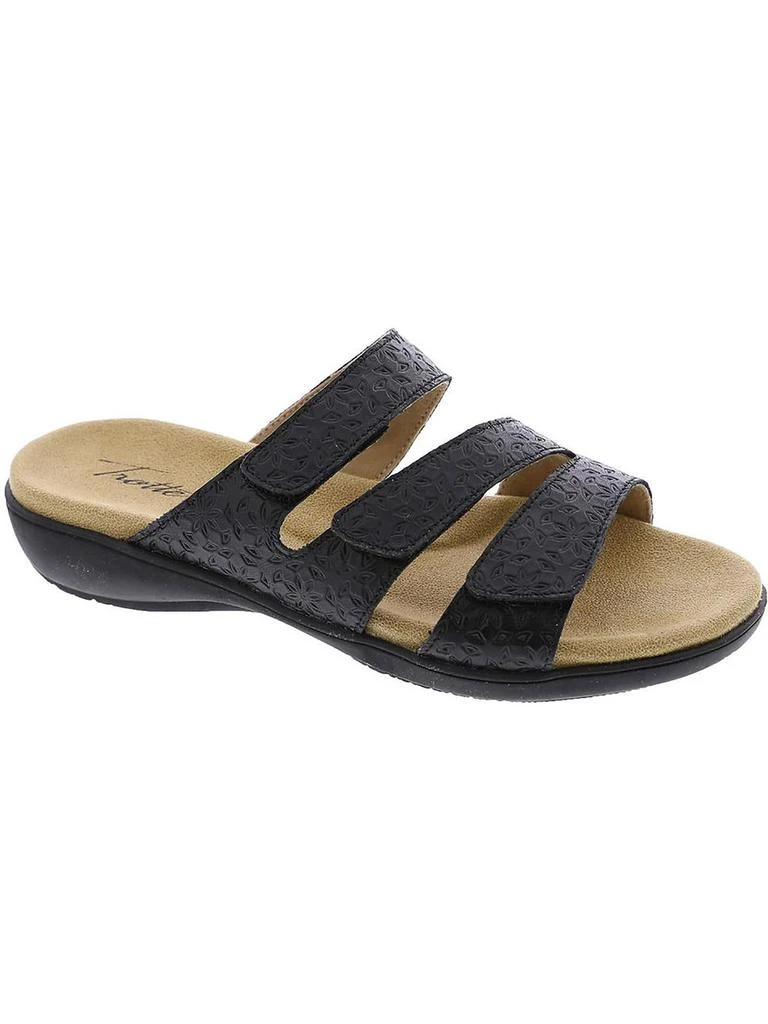 Trotters ROSE TOOL  Womens Comfort Insole Manmade Flatform Sandals 5
