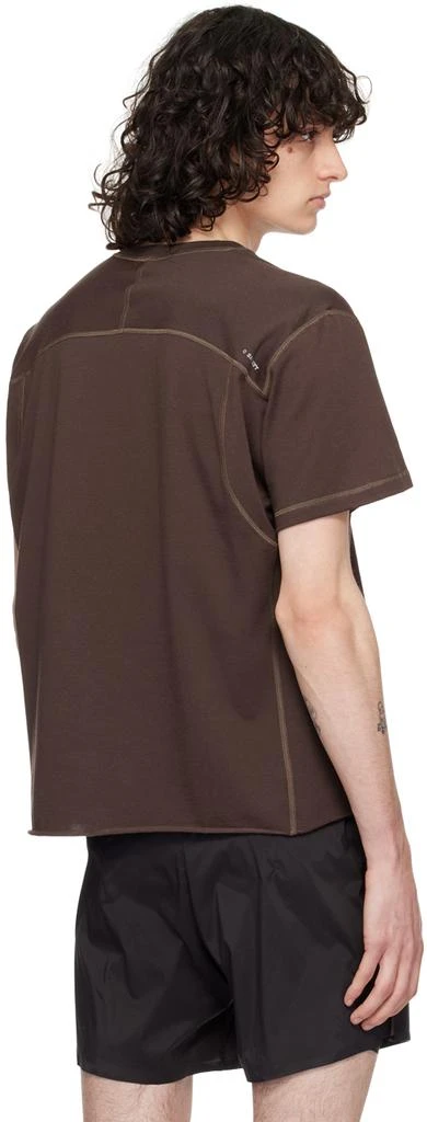 Satisfy Brown Climb T-Shirt 3