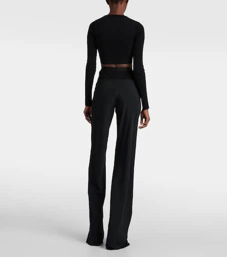 Rick Owens High-rise wide-leg pants 3