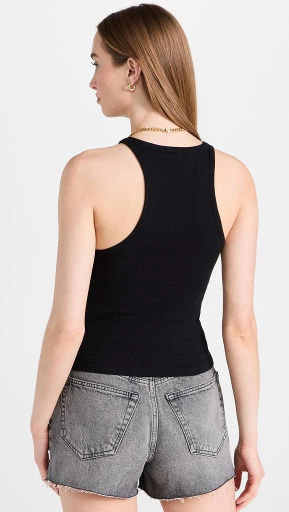 Good American Heritage Ribbed Tank Top 2