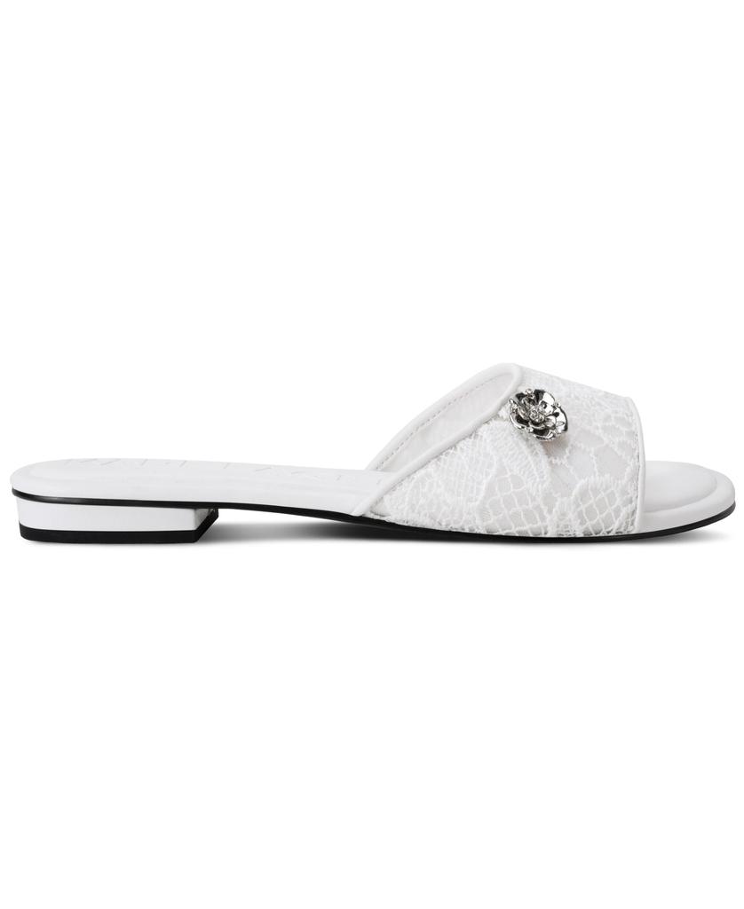 Karl Lagerfeld Paris CELIN FLORAL FLAT SLIDE