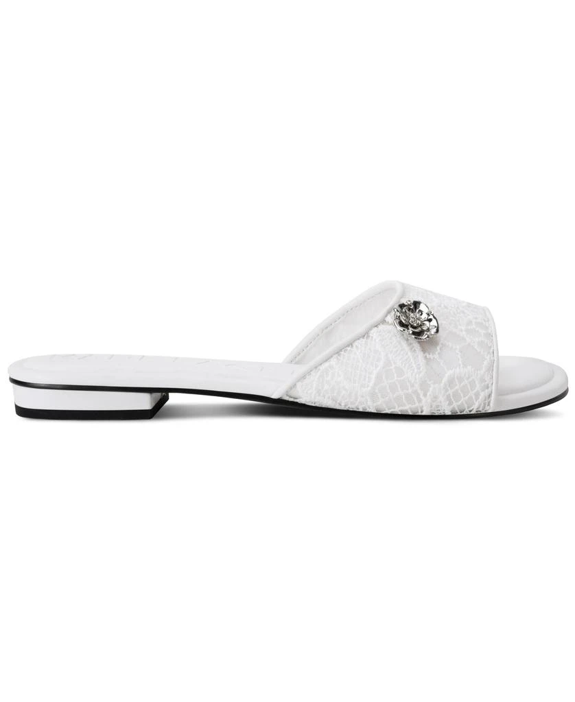 Karl Lagerfeld Paris CELIN FLORAL FLAT SLIDE 2