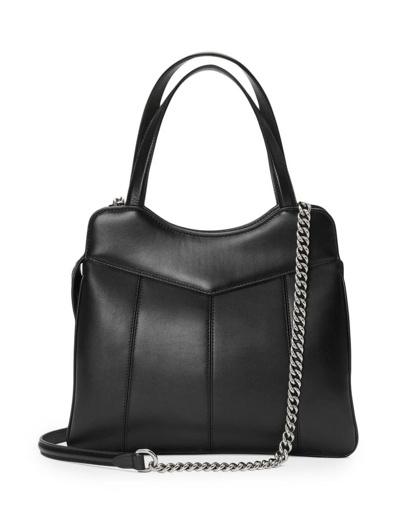 Gucci GUCCI - Petite Gg Small Leather Tote Bag 4