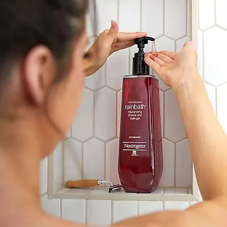 Neutrogena Neutrogena Rainbath Rejuvenating Shower and Bath Gel, Pomegranate, 40 oz. 3