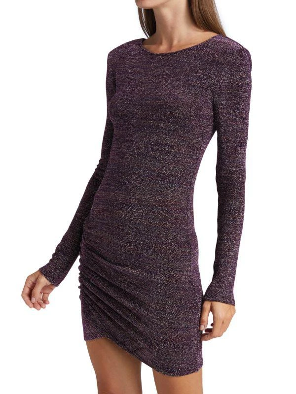 Ramy Brook Portia Metallic Dress 3