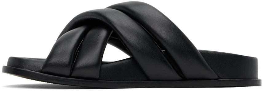 ANINE BING Black Lizzie Slides 3