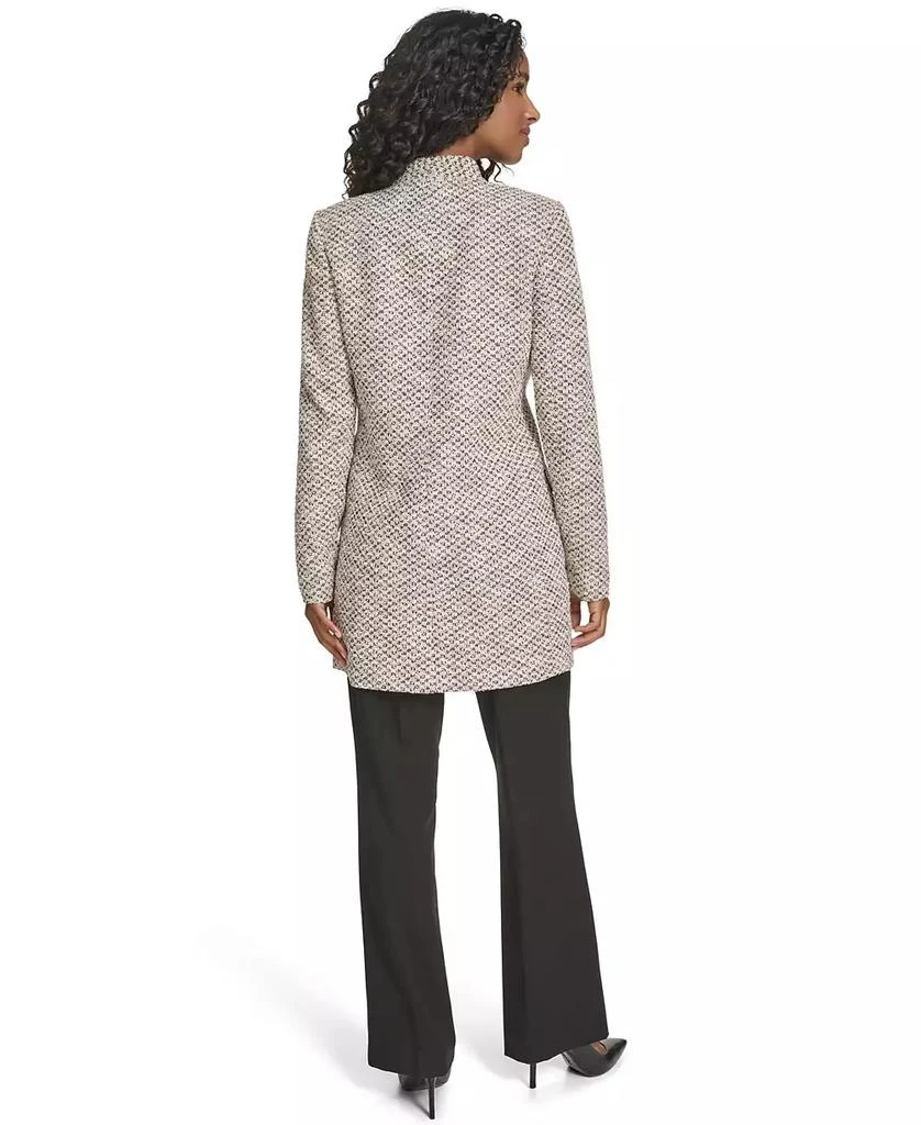 Calvin Klein Women's Novelty Topper Open Front Blazer 5