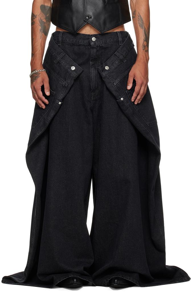 LU'U DAN Black MAXI X MAXI X MAXI Jeans - Pants - Save Extra