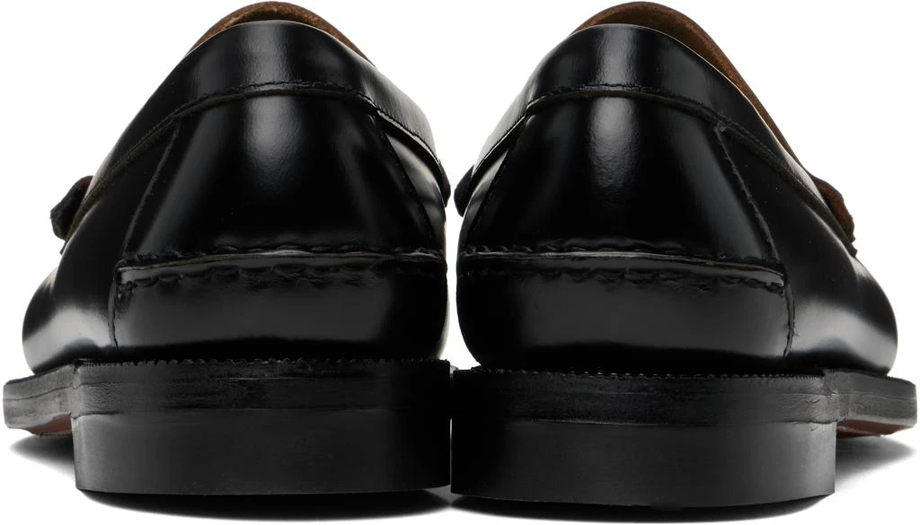 SEBAGO Black Frank Loafers 2