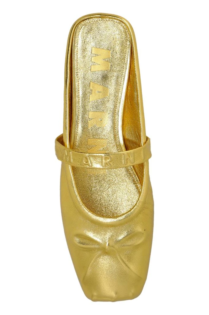 Marni Leather slides 6