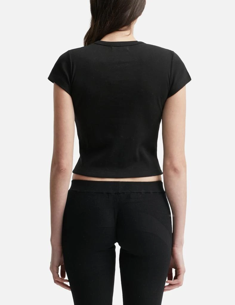 GLOWNY G CREW NECK TEE 4