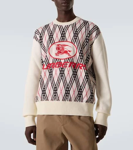 Burberry Argyle jacquard sweater 3