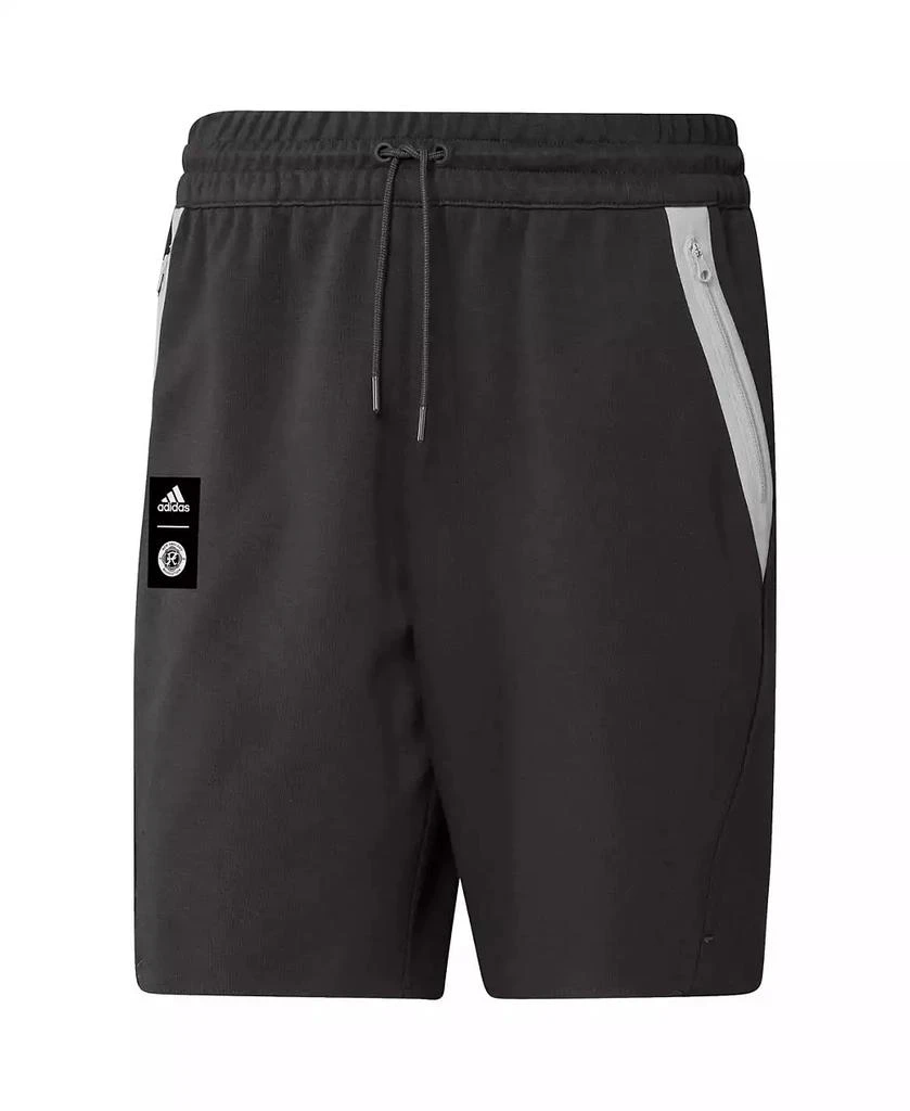 Adidas Men's Black New England Revolution 2023 Player Travel Shorts 1