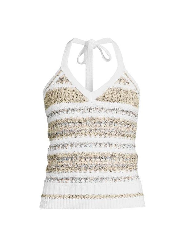 Ramy Brook Alina Knit Halter Top 3