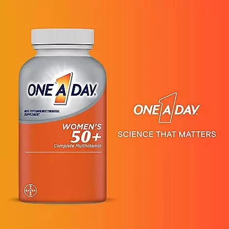 One A Day One A Day Women's 50+ Multivitamin Tablets 300 ct. 6