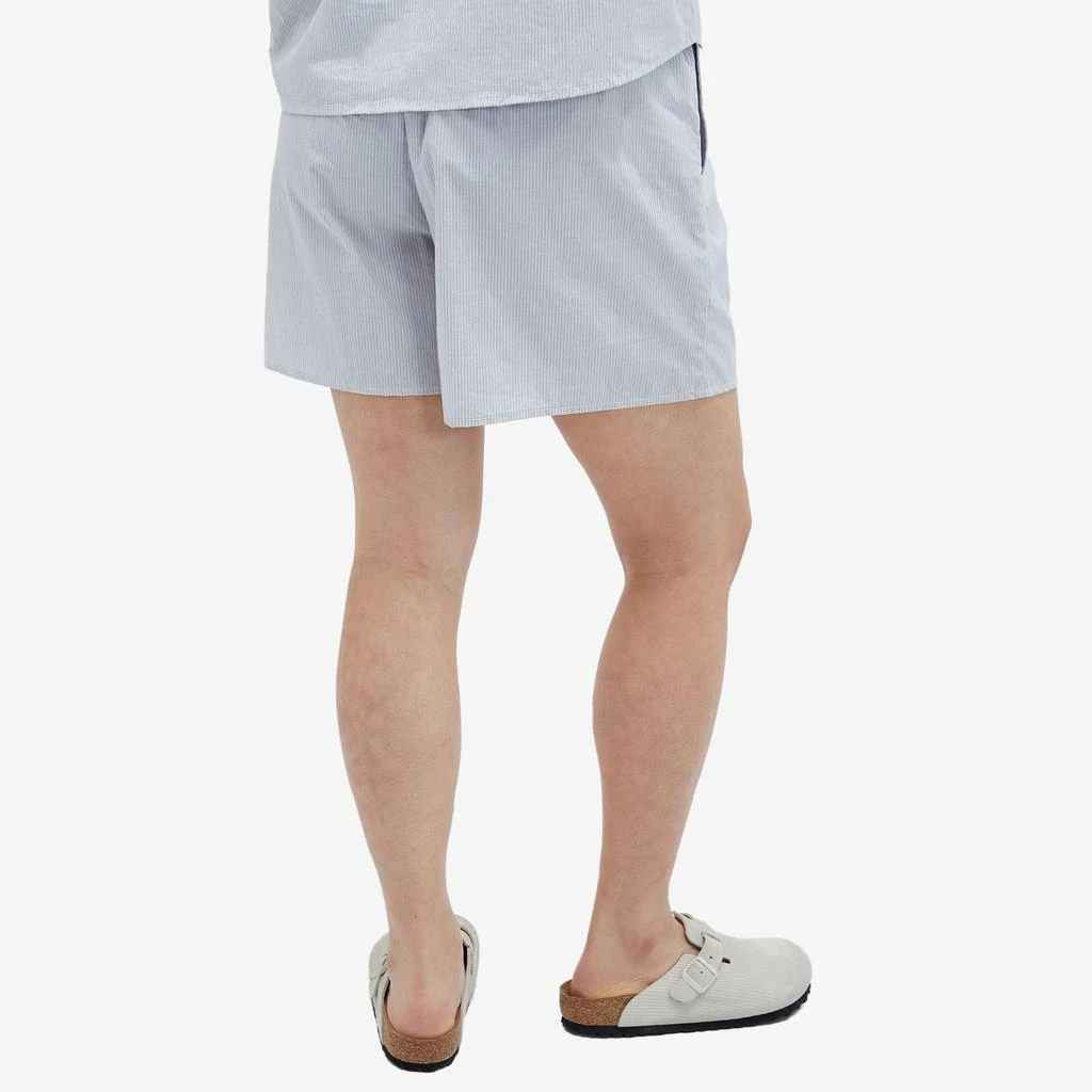 Deiji Studios Deiji Studios Mid Stripe Shorts 3