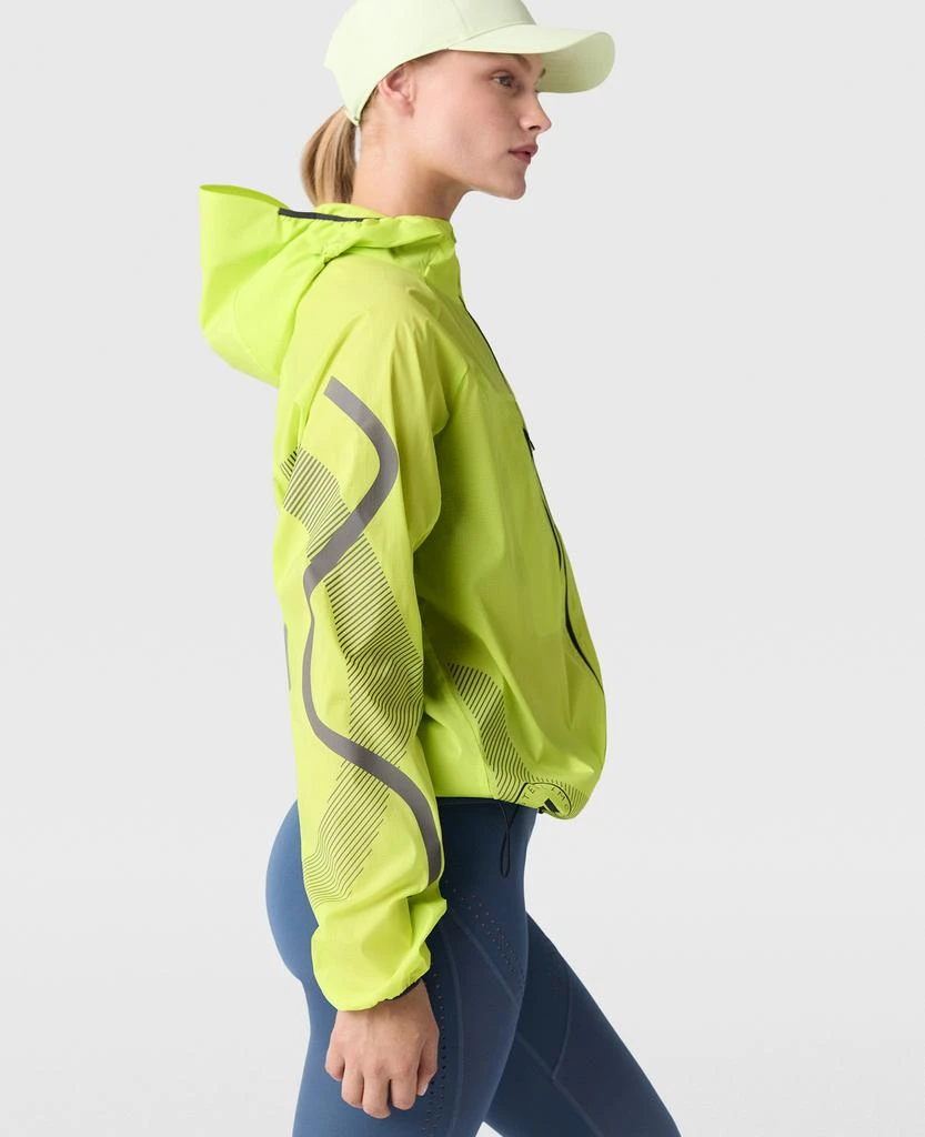 Stella McCartney Stella McCartney - TruePace Running Jacket, Woman, Bahia Glow Green, Size: L 1