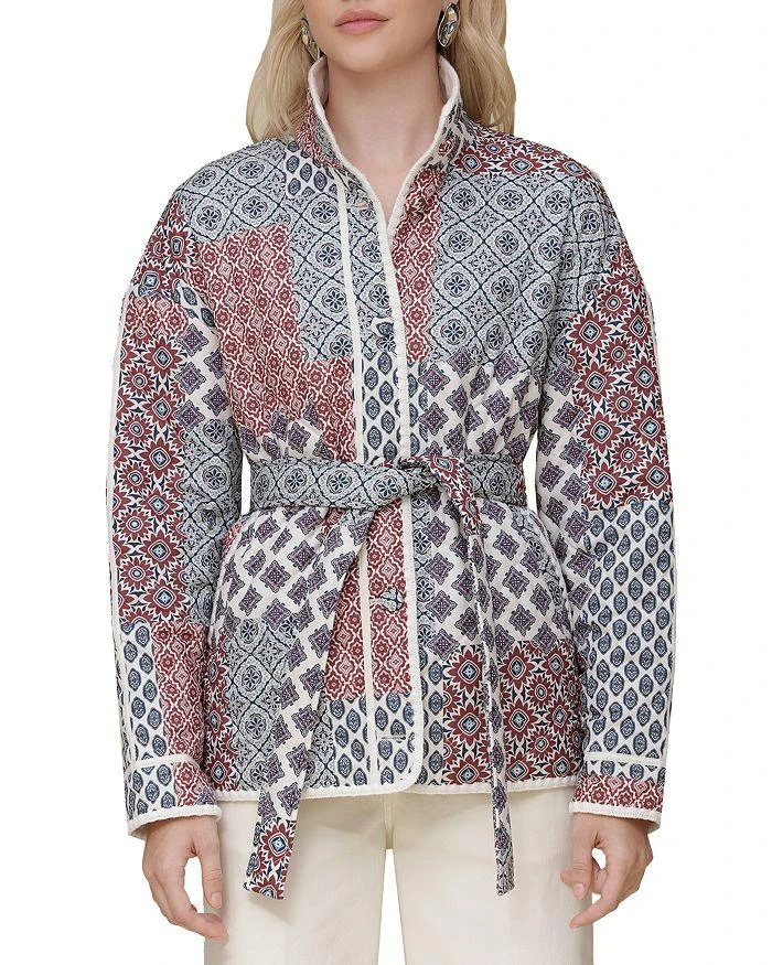 Bagatelle Quilted Barn Jacket 1