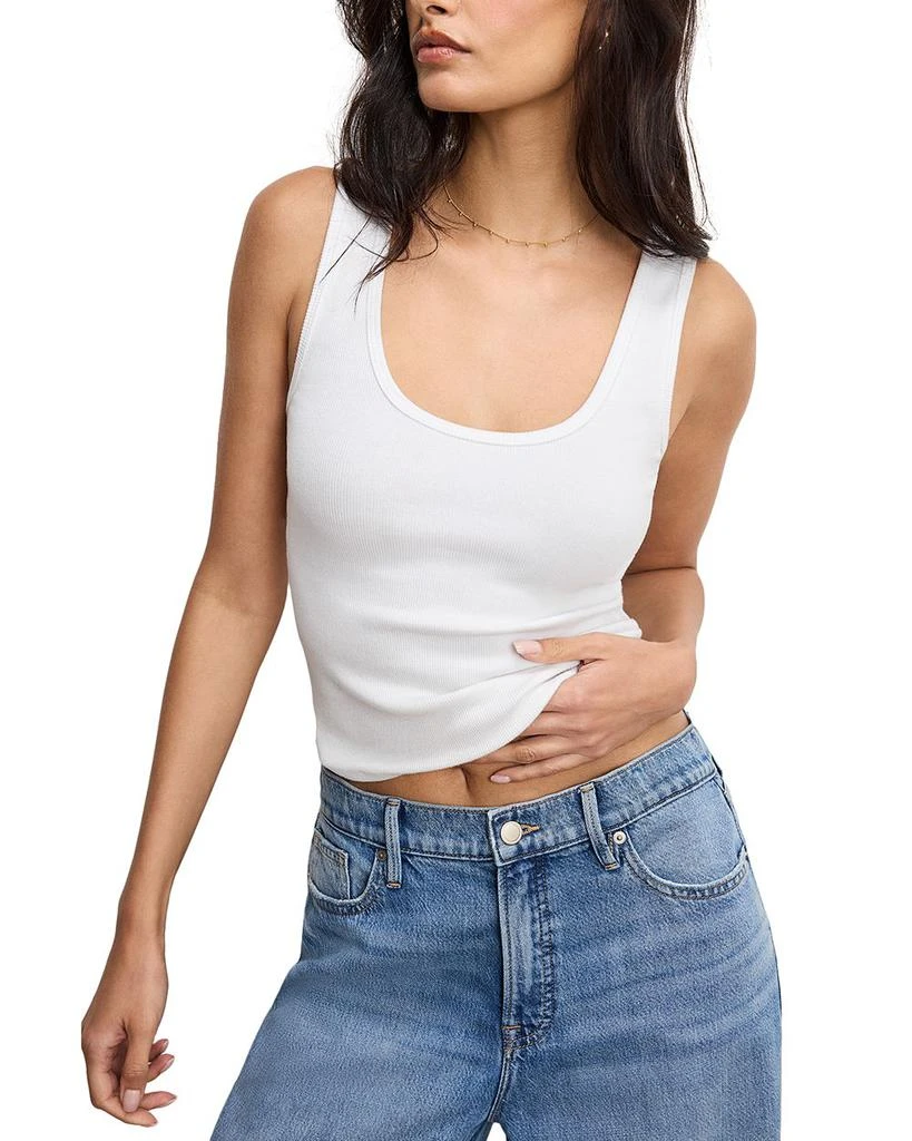 Good American Weightless Good Standard Ease Jeans in Indigo961 6