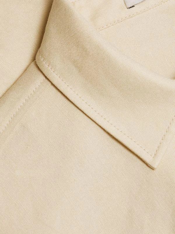 SIMKHAI Aspen Tie-Waist Linen-Blend Romper 5