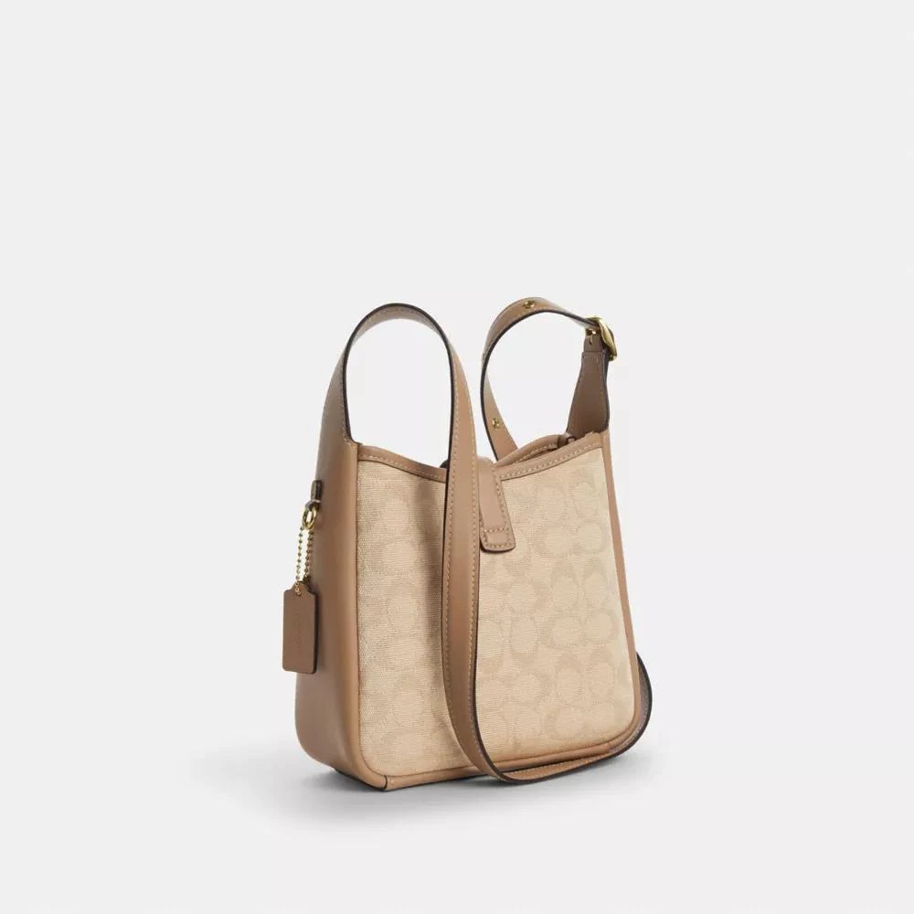 Coach Hadley Mini Crossbody Bag With Signature Canvas 3