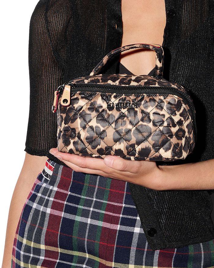 MZ Wallace Accordion Cosmetic Bag