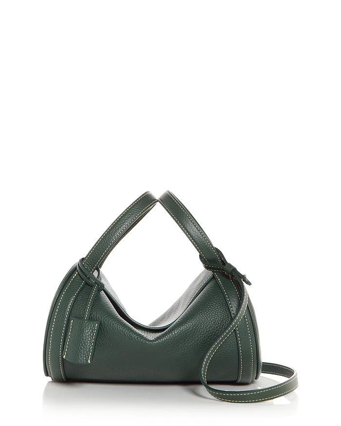 Ralph Lauren Polo Play Barrel Leather Duffel Bag