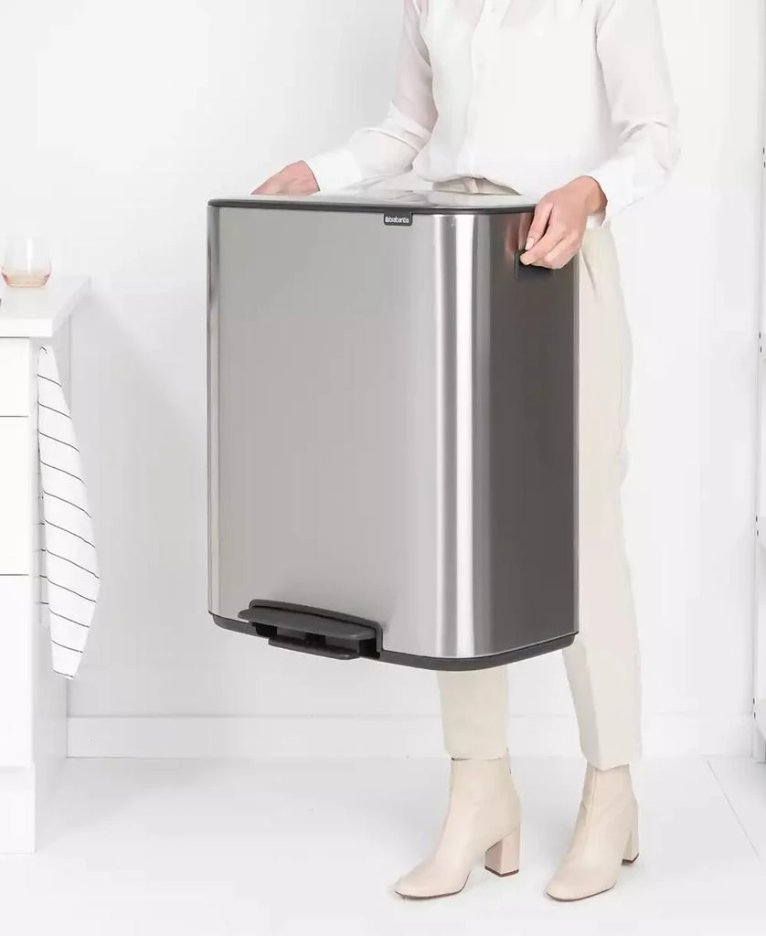 Brabantia Bo Step on Trash Can, 16 Gallon, 60 Liter 5