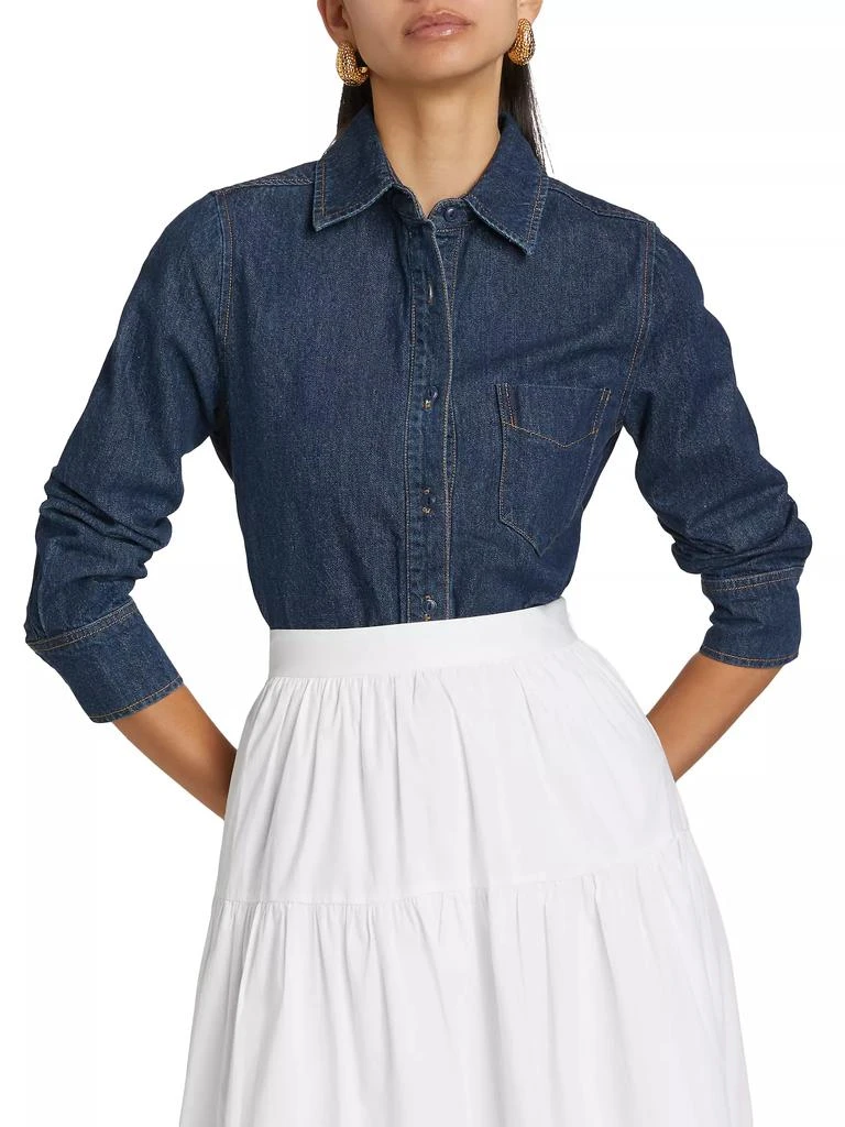 The Normal Brand Denim Long-Sleeve Shirt 3