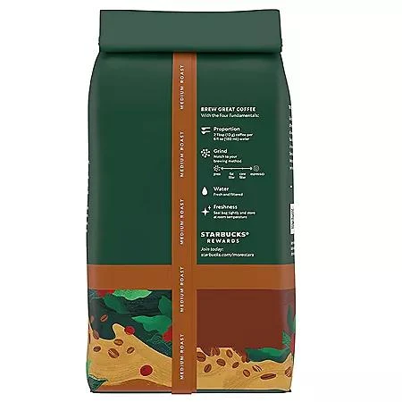 Starbucks Starbucks House Blend Whole Bean Coffee, 40 oz. 6