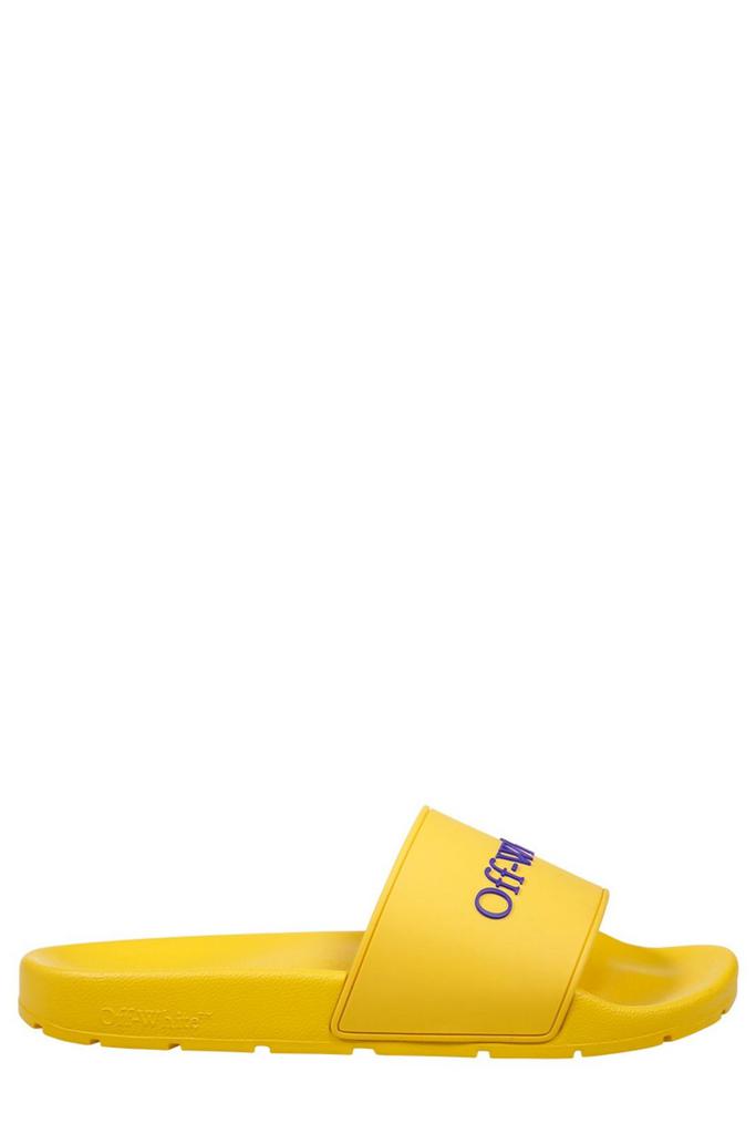 ＊OFF WHITE＊ Cloud Arrow Leather Slides Off-White Cloud Arrow Slider - Slippers - Save $15 OFF On