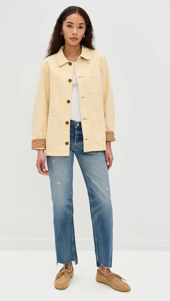 MOUSSY VINTAGE Mv Bethpage Straight-Low Jeans 4