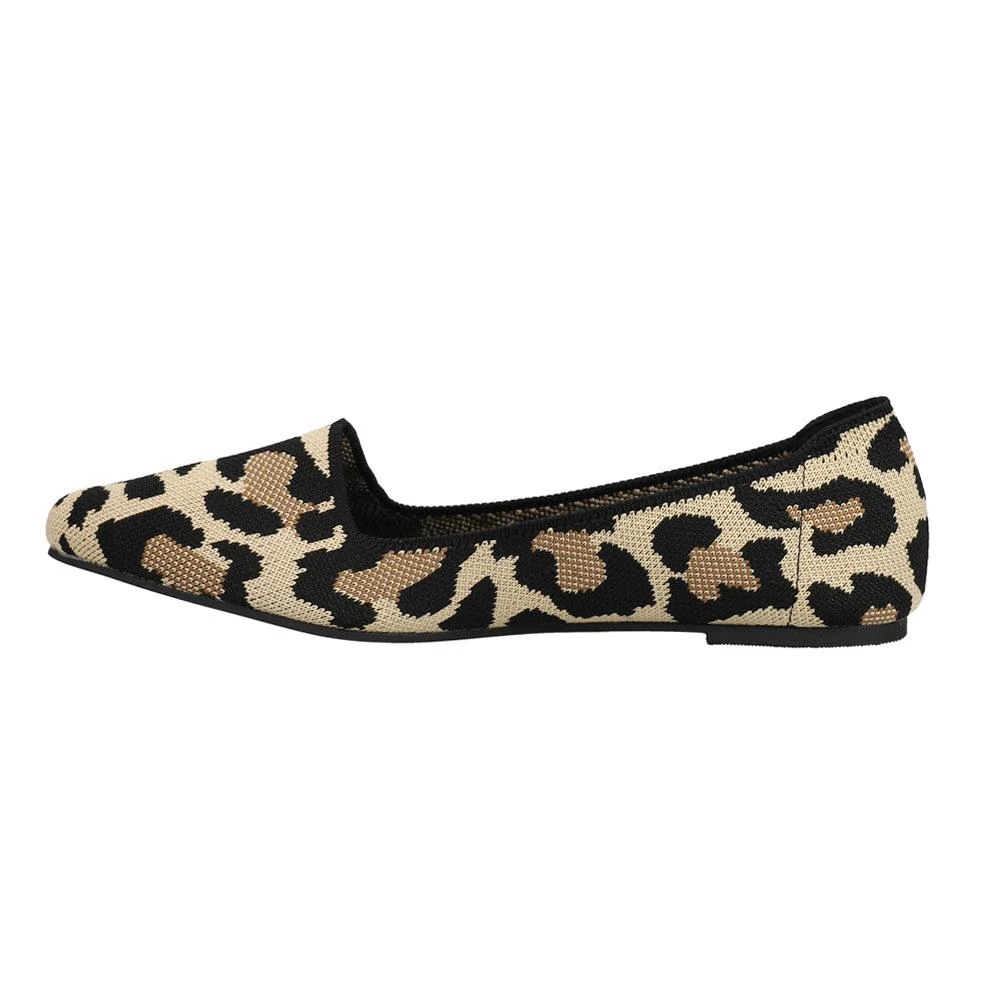 MIA Corrine Leopard Slip On Flats 3