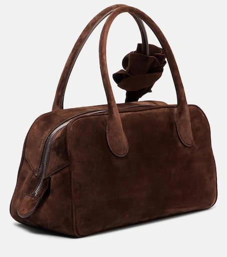 Magda Butrym Brigitte Small suede shoulder bag 4