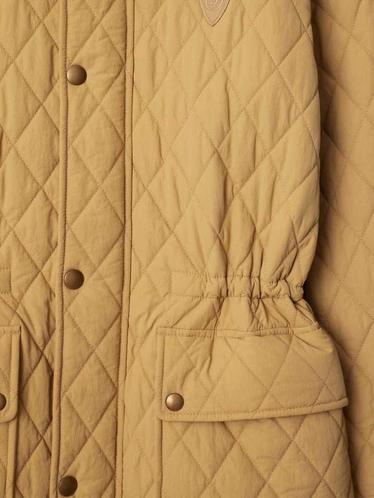 Burberry Quilted Hooded Long-Sleeve Parka 6