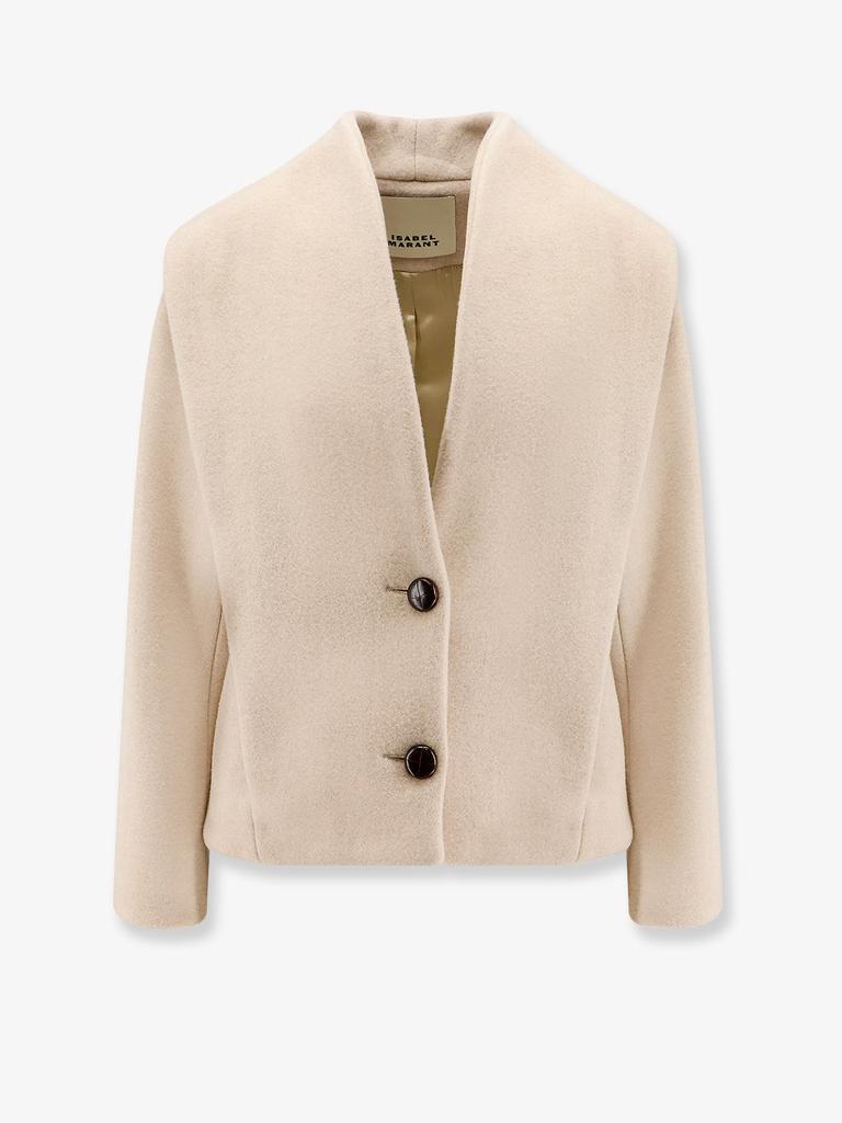 MARANT ETOILE Dyogo wool blend jacket