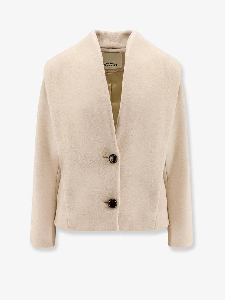 MARANT ETOILE Dyogo wool blend jacket 1