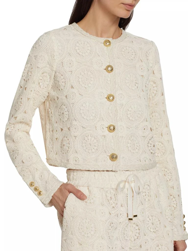 Cami NYC Ligia Crochet Cardigan 6