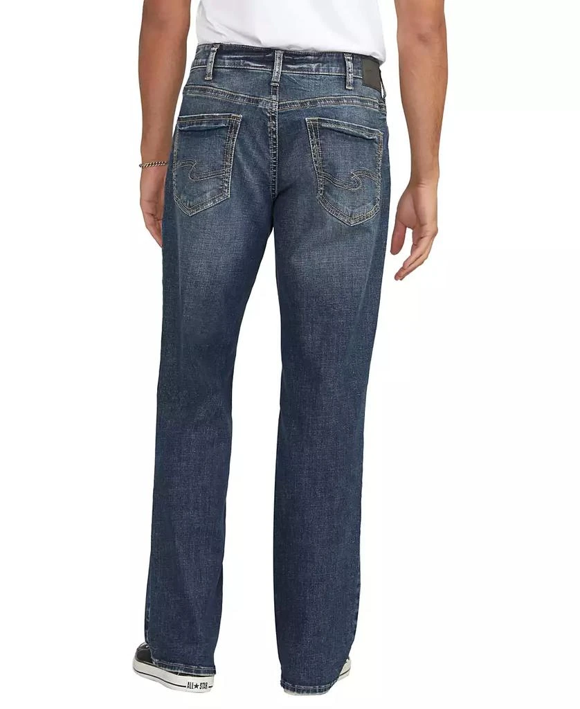 Silver Jeans Co. Men's Gordie Relaxed Fit Straight Leg Jeans 1