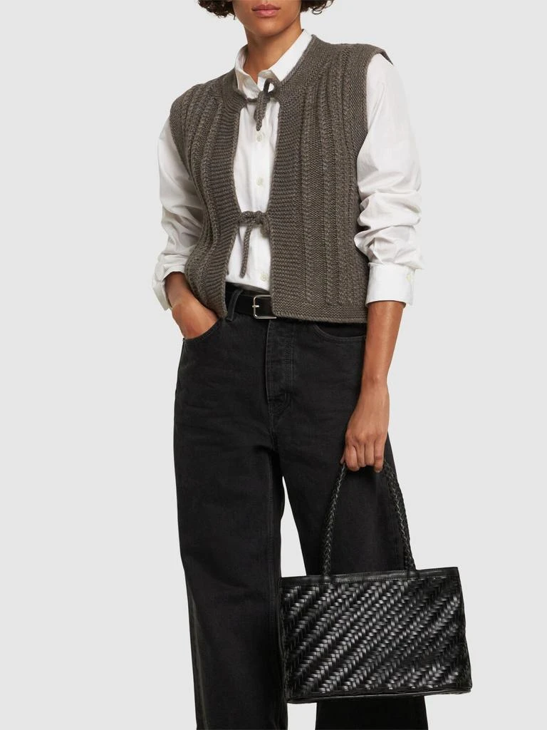 Bembien Ella Handwoven Leather Shoulder Bag 1