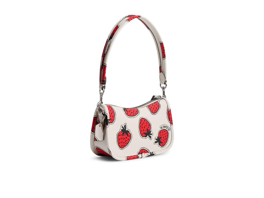 COACH Swinger 20 with Strawberry Print