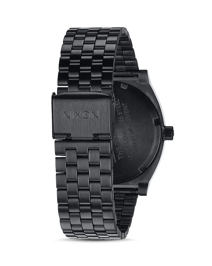 Nixon Time Teller All-Black Watch, 37mm 3