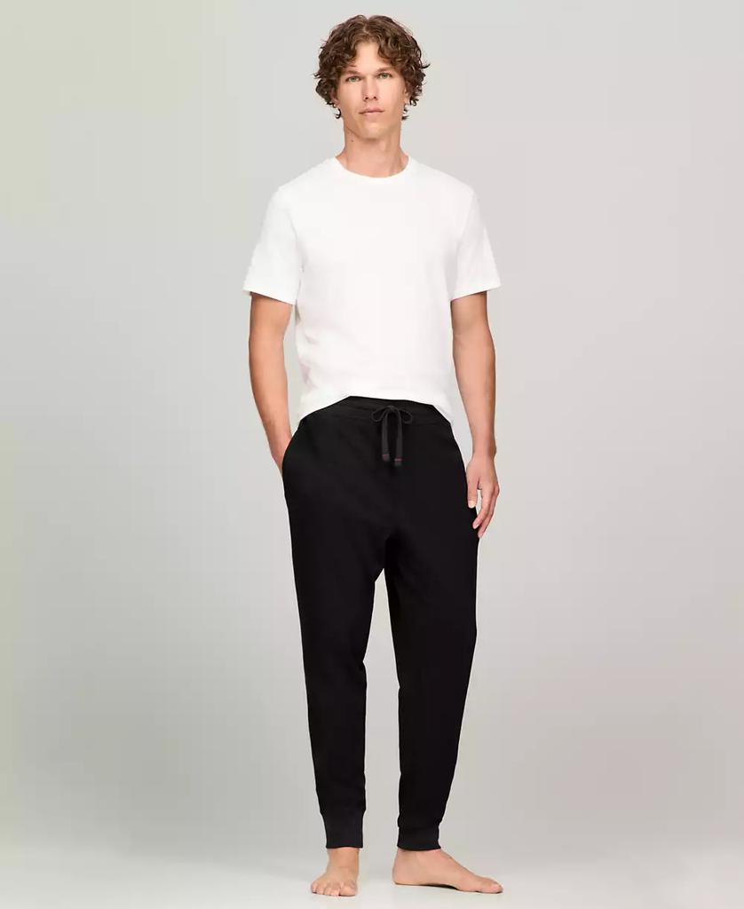 Tommy Hilfiger Men's Classic-Fit Waffle-Knit Thermal Pajama Joggers
